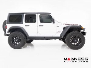 Jeep Wrangler JL Lift Kit - 3.5" - 4-Door - Rubicon - Vertex Shocks - w/ Driveshaft